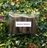 Happy Surroundings Black Magic Backflow Incense Cones (50 Cones)