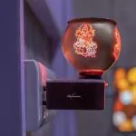 Signamio Night lamp Kapoor dani with Camphor Tablets Electrical Machine/kapurdani/Ceramic DN-Laxmi