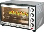 Inalsa, Master Chef 30 SSRC, 1600W, 30-Litre Oven Toaster Grill (OTG) , Black/Silver