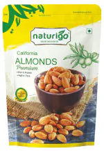 Naturigo California Almonda Premium 500 GM | Rich in Protein| High in Fiber dry fruits