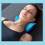 4V1 Orthodesign Neck Relaxer| Cervical Pillow for Neck & Shoulder Pain| Chiropractic Acupressure Massage| Medical Grade Material| Recommended by Orthopaedics2