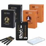 ROYAL SWAG Herbal Cigarette Regular, Frutta Flavoured (80 Sticks) 100% NO Nicotine & NO Tobacco - Helps To Quit Smoking(Smoking Cessation) With 100% Natural 20ML Shot Anti Addiction Spray | Pack Of 80