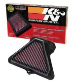 K&N KA-1011R Bike Air Filter for Kawasaki Zx1000 Ninja Zx10R