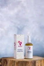 Pratvi for the love of handmade Herbal Hair Oil 100ml