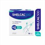 Shelcal Calcium + Vitamin D3 For Strong Bones | India'S No.1 Doctor'S Prescribed Tablets (15 Units)