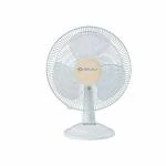 Bajaj Midea BT 07 3 Blade 400 MM Table Fan, White