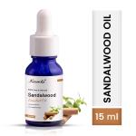 Kizenka Sandalwood Essential Oil (15 ml) (Pack of 1)
