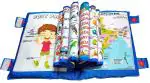BHVMEY Blue Soft Pillow Book for Kids (1 year)