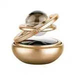 RIDERBOLT Car Solar Ball Air Perfume(GOLD)