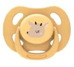 Adore Airo! The Symmetrical Pacifier that Glows in Dark with Storage Case- Beige