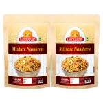 Ghotaram Authentic Shahi Marwar Ki Special Rajwadi Mixture Namkeen | Tea- Time Munchies to Spend Time with Friends Family | Vegetarian | No Artificial Colours No Artificial Flavour-1Kg*2Pack