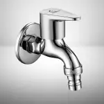 CUROVIT Torremo Zinc Alloy Wall Mounted Nozzle Bib Cock Tap