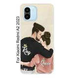 BeauCase Multicolor Silicon Grip Case Mobile Back Cover for Xiaomi Redmi A2 2023, Redmi A2 2023