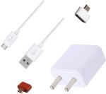 Badger Wall Charger Accessory Combo for Honor 8X, Honor 8C, Honor 8 Lite Honor 6 Honor 6X (White)