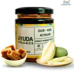 Ayuda Organics Gor Keri Sweet Mango Pickle Homemade, 200G