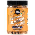 Urban Platter Roasted Salted California Almonds, 200g