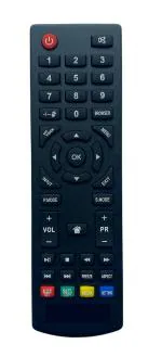 Upix LCD/LED Remote No. KD676, Compatible with Kodak LCD/LED TV Remote Control - EXACTLY SAME REMOTE WILL ONLY WORK