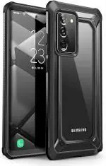 SUPCASE For Samsung Galaxy Note 20 Ultra Black Thin Lightweight Front And Back Cover
