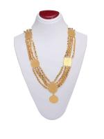 AKSHRAJ JEWEL'S Necklace Rajwadi Haar For Women