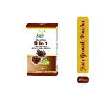 SBS Herbal Three In one Powder - Amla, Shikakai & Reetha, Vitamin C, Scalp Nourishment - 150gm