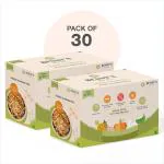 Benny's Bowl Delicious Fresh Dog Food, Paneer and Brown Rice Recipe, 300g (Pack of 30)