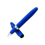 Auteur 5191 Silver Metal Blue Ink Ball Pen