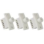 Hi-Plasst Non Modular Switch 7 Step Type Fan Regulator Use In Household, Offices, Shops And Restaurants 5.5cm x 2.4cm