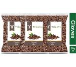 Trinetra Cloves 150 g (50g X 3 Pack) Laung