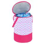 SH NASIMA 45 L Laundry Bag Canvas ( Pack of 1) Pink