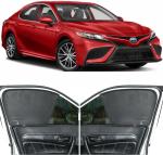 Able Elegant Half Car Magnetic Sun Shade Curtains for Toyota Camry Set of 4 Pcs