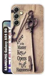 Case Club Multicolor Silicon Shock Proof Back Cover for SAMSUNG Galaxy A54 5G