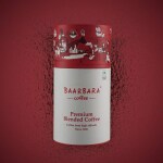 Baarbara Premium Filter Coffee Bean Powder (Black Coffee), 200g (Pack of 1