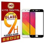 Kite Digital Oppo F1S 5D Premium Tempered Glass Screen Protector Slim 9H Hard 2.5D