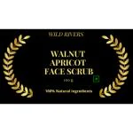 WILD RIVERS Walnut Apricot Face Scrub-100g