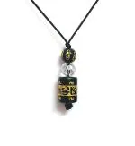 Astroghar Tibetan Buddhism Om Mani Padme Hum Mantra Pendant For Men And Women
