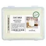 VEDANUM 100 Percent Organic Natural Oat Milk Soap Base 500 g