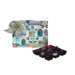 ZOROY LUXURY CHOCOLATE Diwali Gift Pack | Deepavali Festive gift Box of Diya and assorted 9 soft centred chocolates 90 Gms | Online Chocolate Gift Combo | Gifting Chocolate