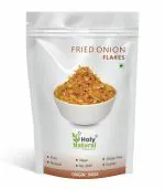 Holy Natural Fried Onion Flakes 400gm (Fried Pyaaz), Golden Fried Onion, Sweet, Crispy & Crunchy, Make for Biryani, Curries, Gravies, Salad, Soup & Sauce.