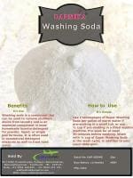 Darmika Washing Soda Powder (1kg) | Soda Ash for cloth washing | floor cleaning