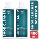 ROYAL CARE PROFESSIONAL Shoe Cleaner Foam Spray SOLUTION 200 ML + SOLUTION 200 ML Cleaning Foam | Works on Leather, Whites, Nubuck, Golf Shoes, Basketball Shoes, Boots, Sandals
