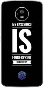 instyler Motorola Moto G5s Matte Vinyl Quotes Printed Mobile Skin Sticker with Scratch Resistant Lamination