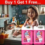 PISHARNATH Hand Wash Liquid pink 10Liter Feeling Soft & Smooth with Refreshing Fragrance, Disinfection and Complete Protection