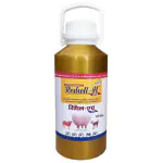 REFIT ANIMAL CARE Veterinary Vitamin H Liquid Supplement for Cow, Buffalo, Poultry & Livestock Animals, 2.5 LTR, Reshell-H Gold