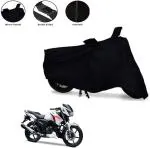 Amarud Bike cover Black Two Wheeler Cover For Tvs Apache 150