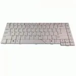 Regatech Compatible For Acer Aspire 4520 Laptop Keyboard Replacement Internal Keypad White