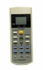 HDF Remote Controller for Panasonic AC(840)
