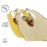 Bibs White & Yellow