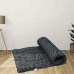 Greatwell Matt-72X36 Black Line 3 inch Single Cotton Mattress (L x W: 72 inch x 36 inch)