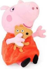 Ktkashish Toys orange peppa pig teddy bear - 14 cm (Orange)