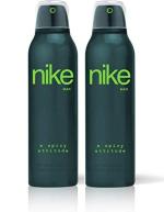 Nike Men Deodorant A Spicy Attitude 200 ml (Pack of 2)